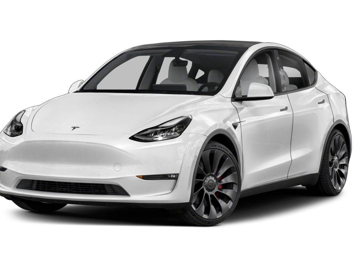 TESLA MODEL Y 2023 7SAYGDEE8PA107951 image